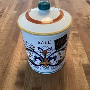 Nova Deruta Made In Italy Traditional Hand Painted 5.5”  Salt Bowl With …